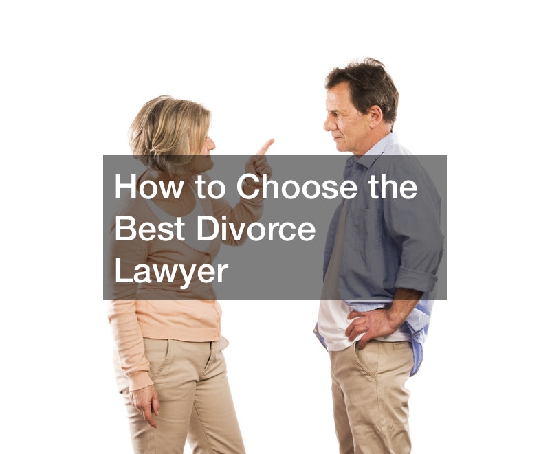 How To Choose The Best Divorce Lawyer Free Litigation Advice