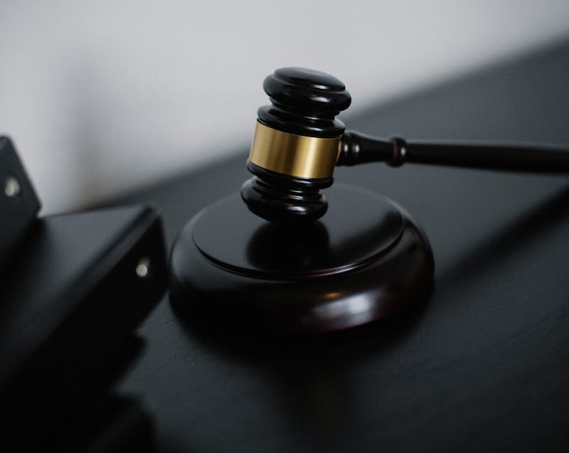 a gavel
